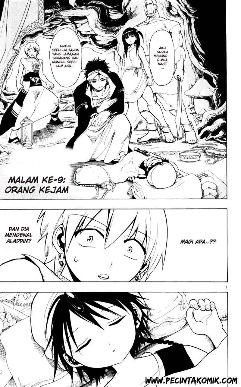 Magi – Labyrinth of Magic Chapter 9